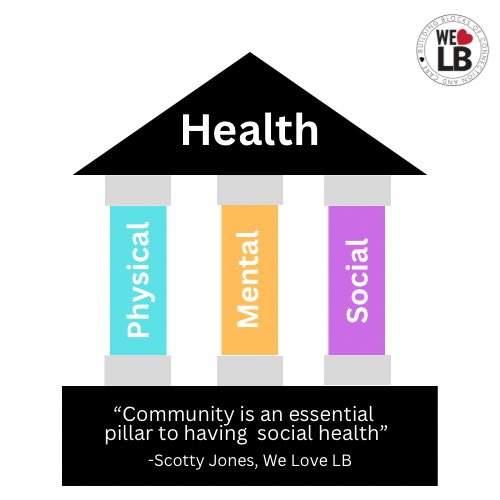 From our neighborhood gatherings, to our moms &amp; dads meet-ups, everything we do is centered on encouraging &amp; celebrating the ‘Social Health’ of our neighbors in Long Beach.

We are designed for community &amp; connection. We long to belong and feel loved and cared for. ♥️ #ABCD