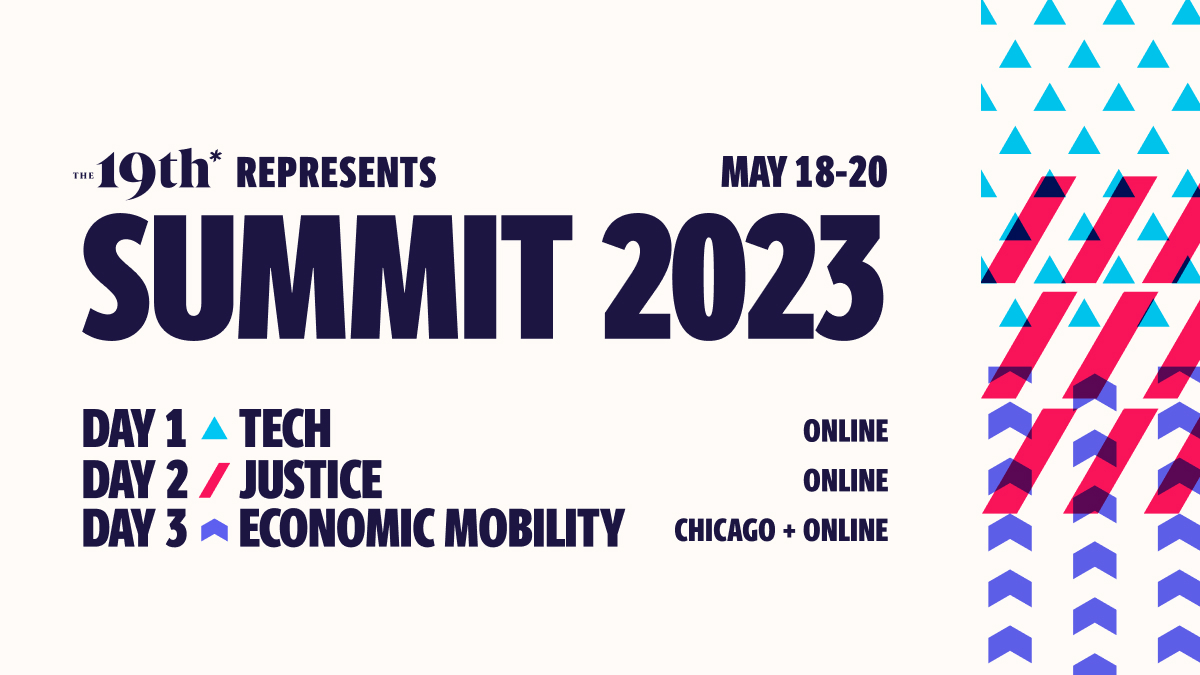🎉Excited to share that I’m joining <a href="/19thnews/">19thnews</a>’ #19thRepresents Summit on May 20th to identify specific barriers to economic security and mobility for women. Save your seat and join me in Chicago or tune in online! #economicmobility 
19thne.ws/19threpresents…