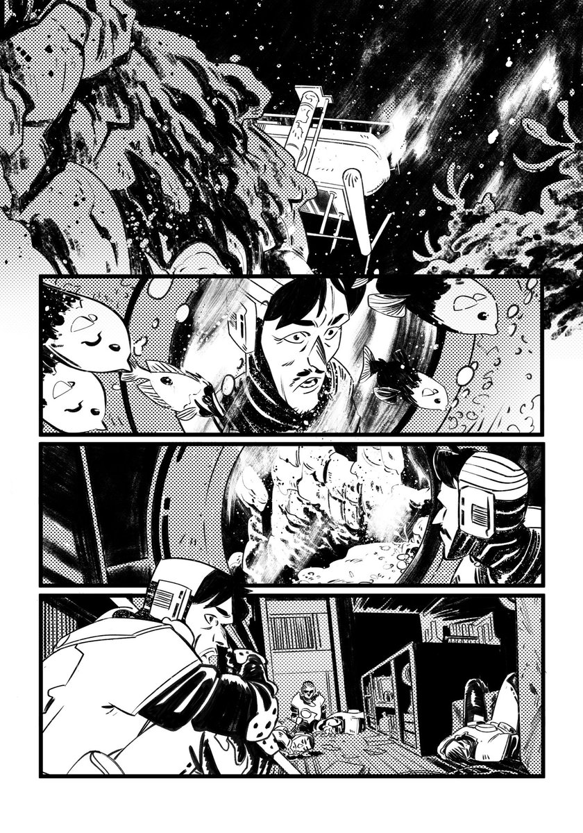 EhmAutoprod's tweet photo. People, we're in the last week of this campaign and the goal is in our reach! Help us make this horror comic/illustrated anthology a reality by sharing this far and wide!
Link to the KS: https://t.co/9JewpGvAnM 
#discovercomics #kickstarter @promotecomics @indiecomicszone https://t.co/XSVpos9hK5