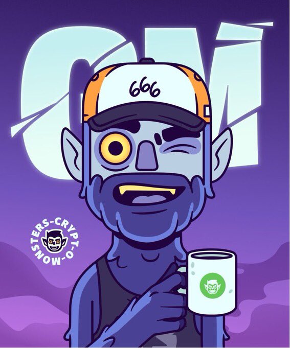 Crypt-O-Monsters tweet media