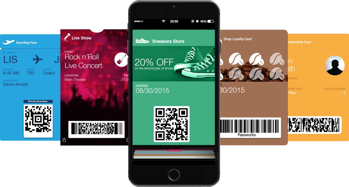 WalletCardsComm's tweet photo. What it looks like to have the mobile wallet as a marketing tool? https://t.co/GNcdxgmA7p