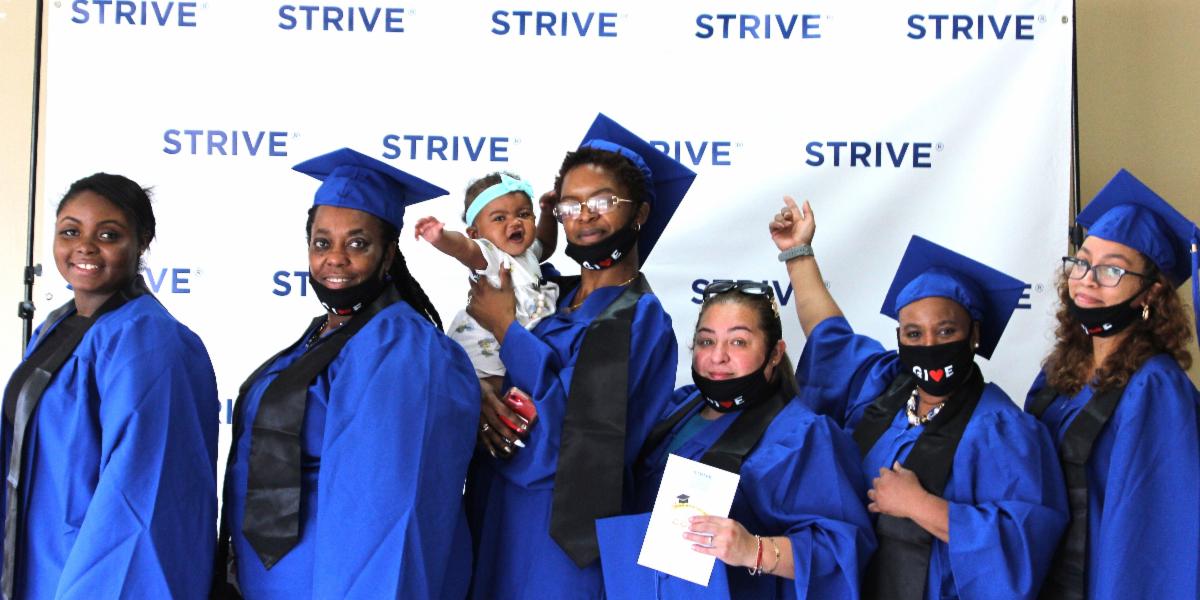 The STRIVE Newsletter Spring 2023 edition is in! Read about our latest grants, program innovations, location expansions and upcoming events: conta.cc/3N03Yrp
#workforcedevelopment #careers #goodjobs #equity #inclusion #empowerment #secondchances