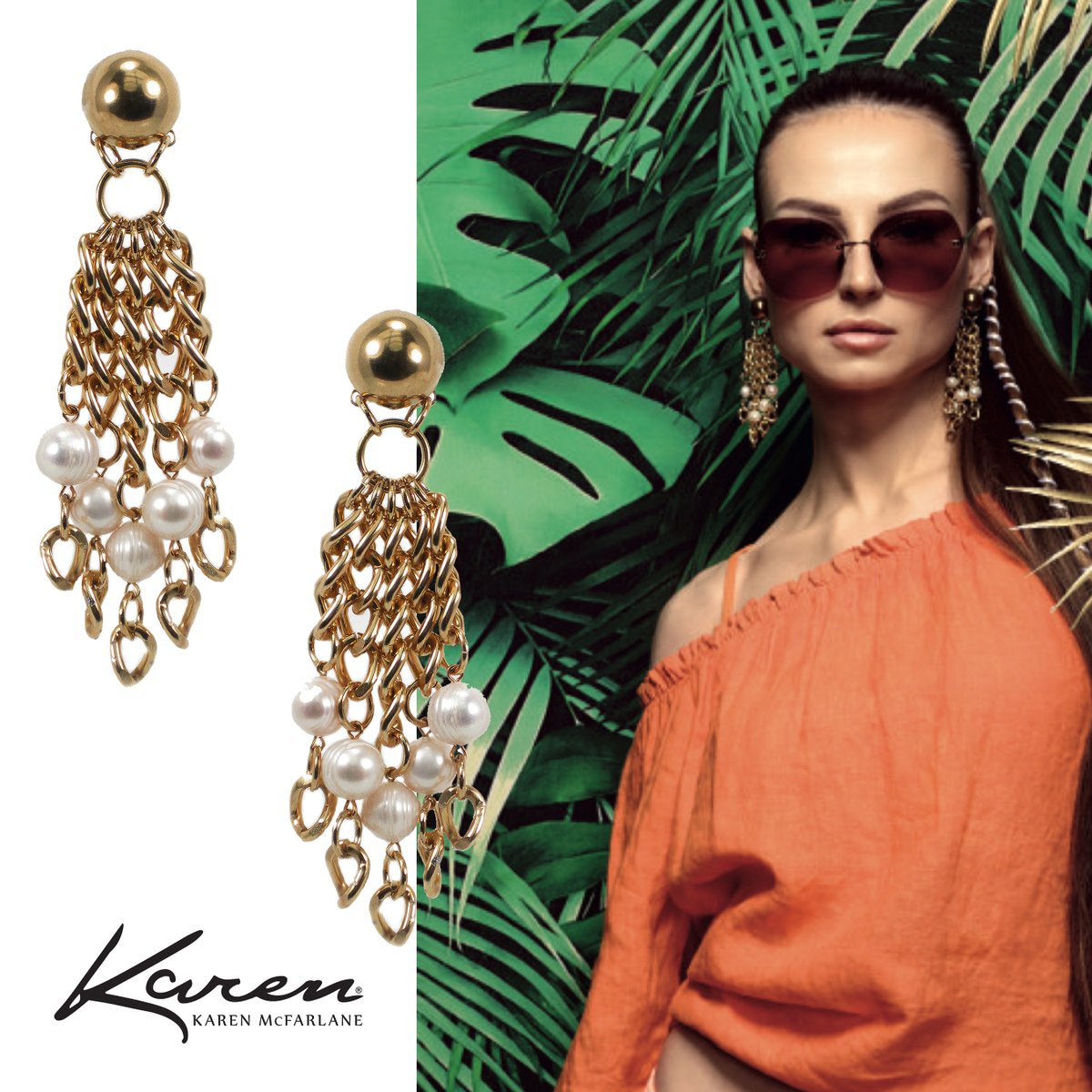 _karenmcfarlane's tweet photo. As Seen In West Of The City
Earrings #1036e By Karen McFarlane
https://t.co/hLtVBNEQRs <https://t.co/c5PcoTFekG>
Photography: Marta Hewson Photography
Stylist: Sandra Kruger
Vogue Models &amp; Talent Management
Hair &amp; Makeup: Brenda Beltran, Vibrant Beauty https://t.co/n4j7f8Vst4