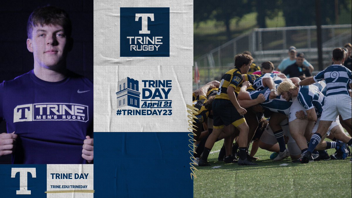TrineMRugby's tweet photo. Tomorrow is #trineday help support the #originals #gotrinethunder #varsityrugby
Click 👇 to donate
https://t.co/5OpwWJPuVy https://t.co/DODEaLp5Iy