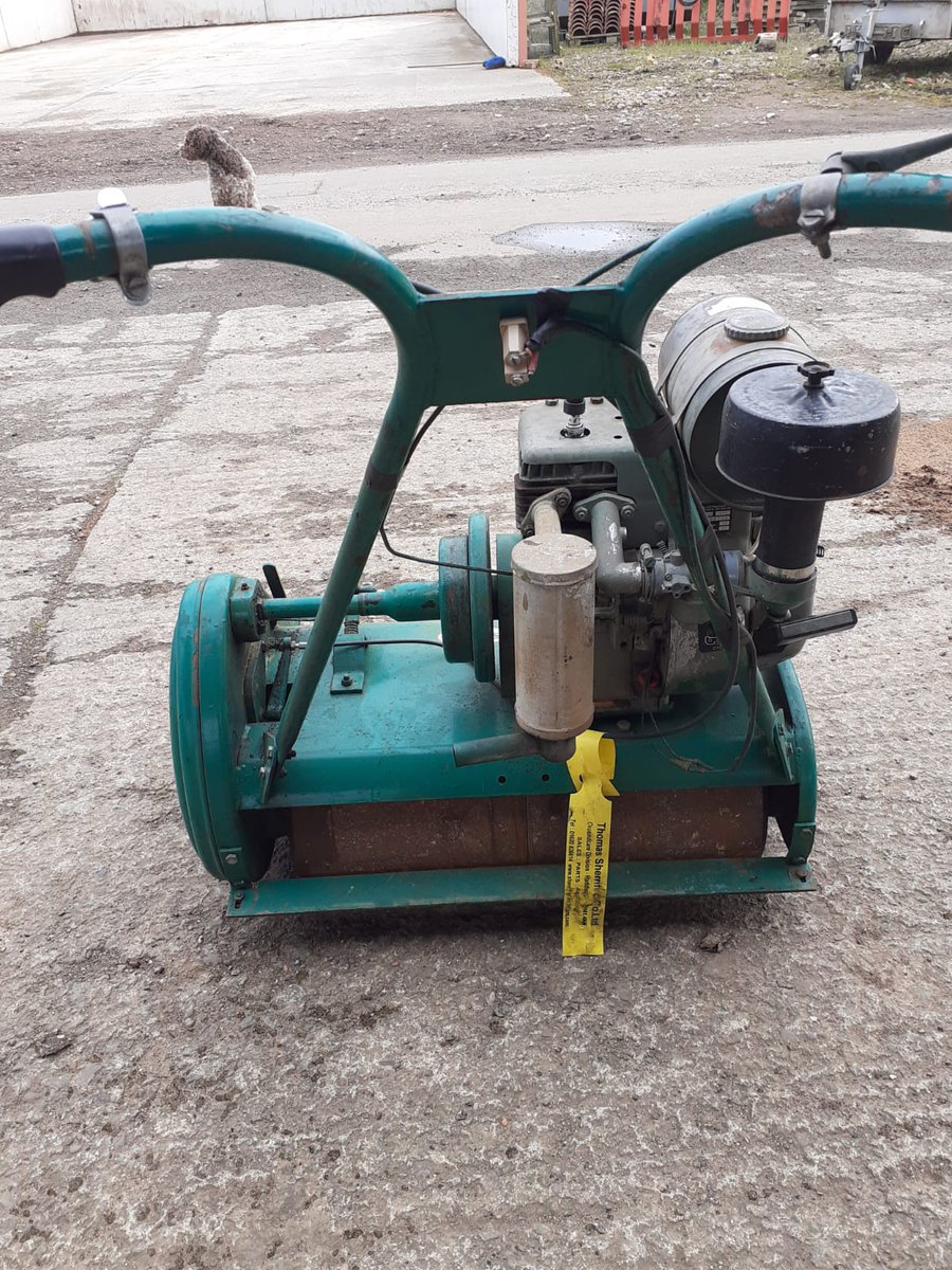The Garden has a Ransome petrol mower for sale. Fully services and in running order. Further details via our website.