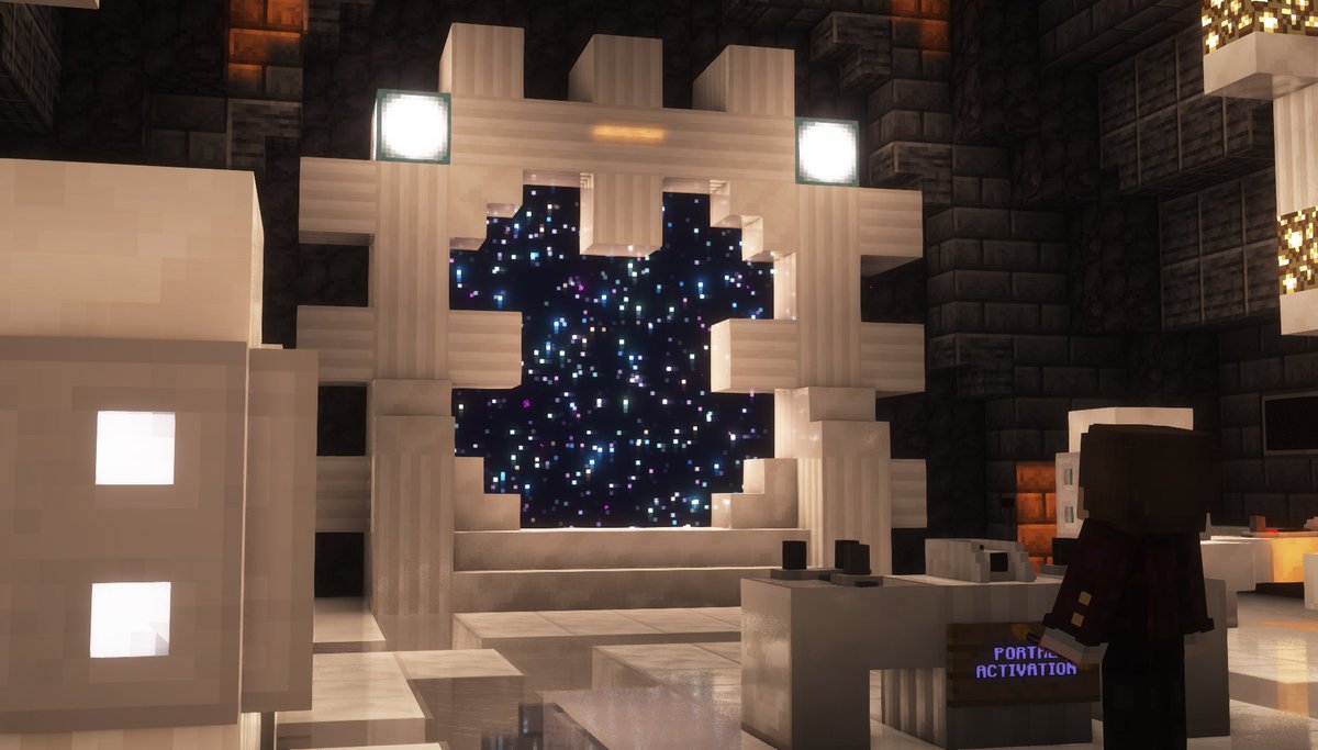 WhoCentralMC's tweet photo. Time is fractured, it's up to you to fix it!

Join the 'Celestial Intervention Agency' and embark on your adventure through TIME and SPACE.

Can you discover the secrets of The Hub?

[#DoctorWho - #Minecraft - #MCDW] https://t.co/ysdtIFoZJA