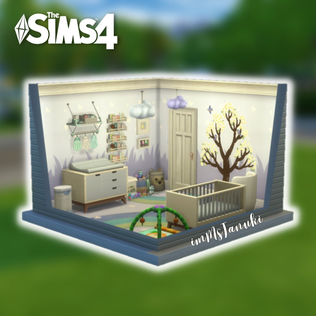 imMsTanuki's tweet photo. Hi all! I made a nursery room with 3 different colors &amp; it's Base Game &amp; Growing Together only!
Hope you will like it!

YT: https://t.co/M5JOnZReIx
Gallery ID: imMsTanuki

#thesims4 #ShowUsYourBuilds #immstanuki #sims4infants #infant #infantupdate https://t.co/iXtuVlPu5I