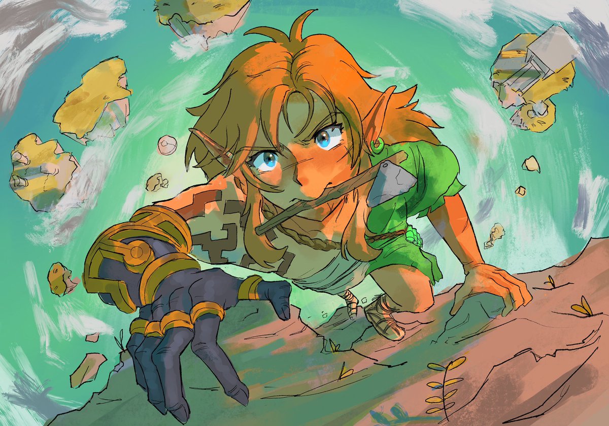 #TheLegendOfZelda #TearsoftheKingdom #Zelda