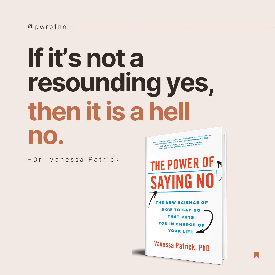 pwrofno's tweet photo. If it’s not a resounding yes, then it is a hell no. #EmpoweredRefusal https://t.co/FBFmFj3CYL