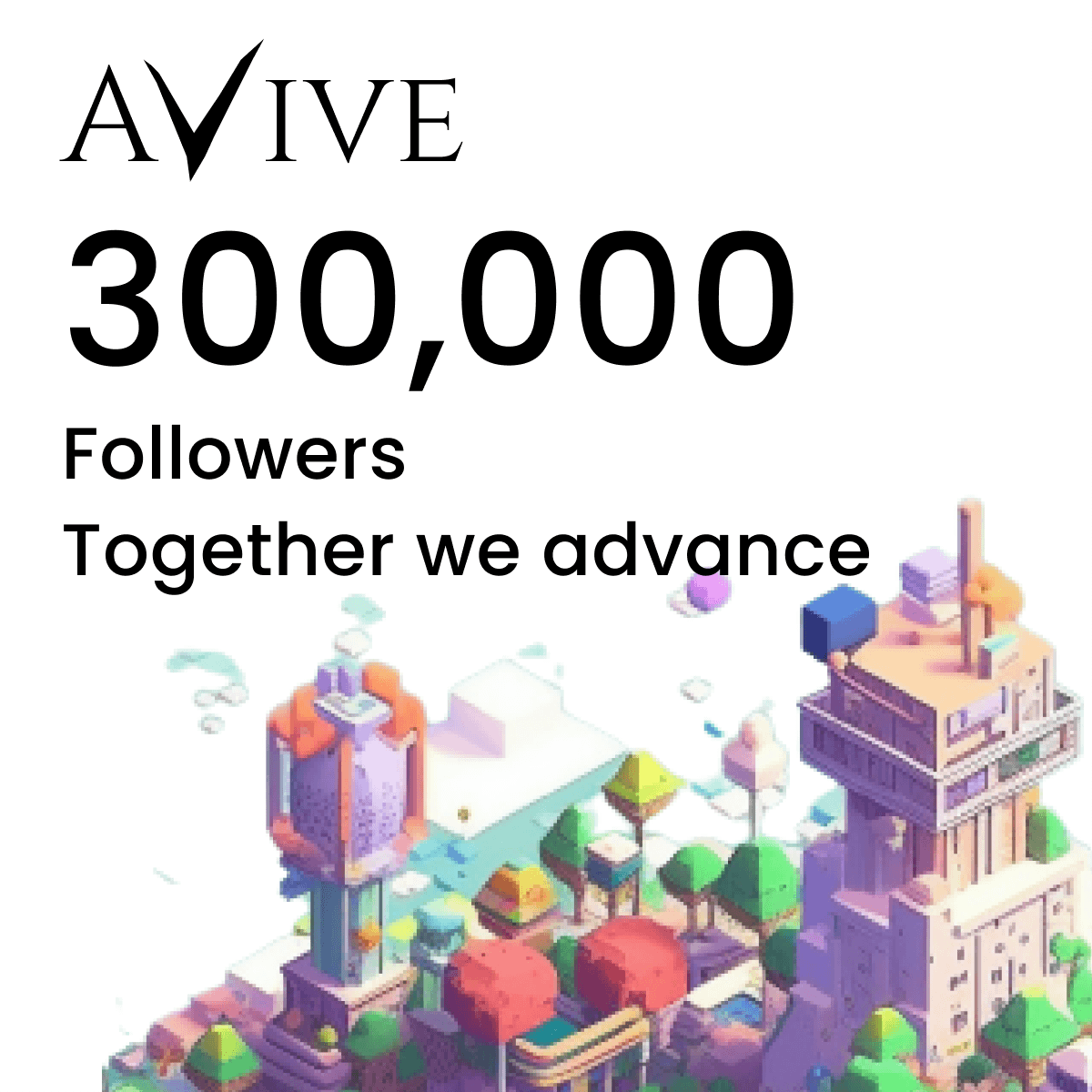 AviveAPP's tweet photo. 300,000+ Followers!!

Thank You #AviveCitizens 

We Cannot Possibly Make It Without Your Support! https://t.co/O9kicx7Jj4