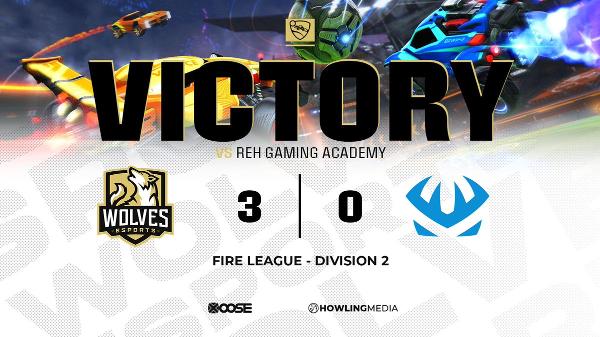 wolves_esports's tweet photo. #WolvesRL stopped their negative trend as they won their @FireLeagueDE match against @REHGaming Academy yesterday evening, ggs!

#KeepHowling https://t.co/OcJSu1pHI5