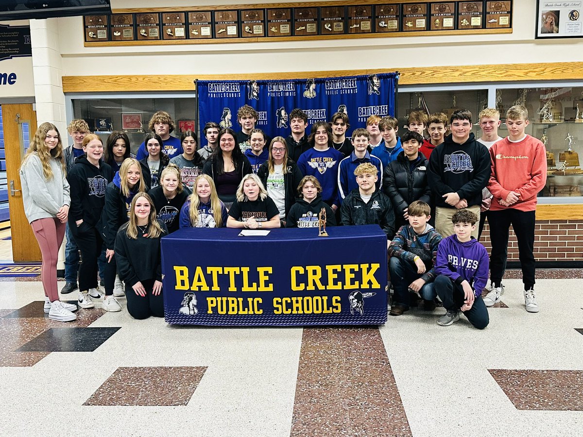 She is off to bigger and better things, but the mark she left at BC will be felt for years to come!  Wartburg Women’s Wrestling just got a heck of a lot better!  
#builtdifferent