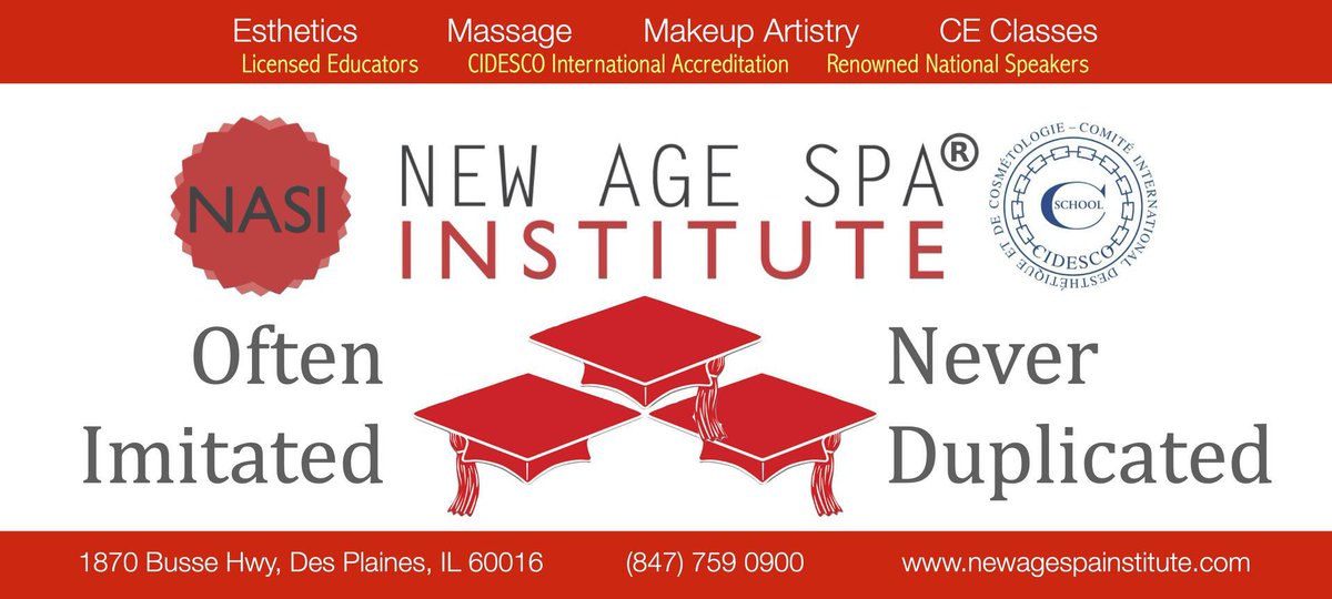 New_Age_Spa's tweet photo. Thank you for coming to see us during ABS Chicago! https://t.co/L9ysbpP0ey https://t.co/c6WvO2Vl9i