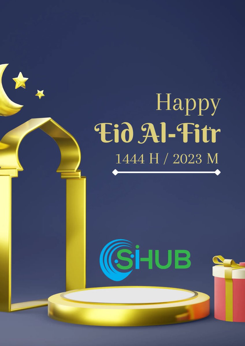 SiHubSomalia's tweet photo. May this blessed occasion of Eid bring peace, happiness, and prosperity to all members of the SiHub family and our valued partners. Eid Mubarak! 🌙✨ #EidMubarak #SiHub https://t.co/V8wfCZi7y2