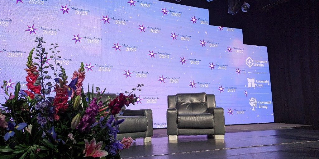 CovenantCA's tweet photo. We are moments away from the live online celebration for our 2023 Mission Awards. The Mission Awards allow us to share compelling stories about how we bring the Covenant familyโs values to life every day. #CovenantMission https://t.co/hpP2BTdXwP