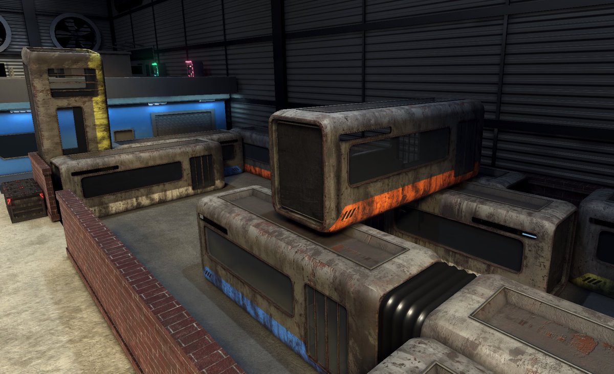 code_zin's tweet photo. Summer is starting soon and we are heating up as well!
Code ZIN is coming along nicely and we are planning more and more to share. So we will be showing off more sneak peaks so stay tuned and try not to miss it!
Today you see a Work-In-Progress of our next map. Hope you like it! https://t.co/jFNqmqccwj