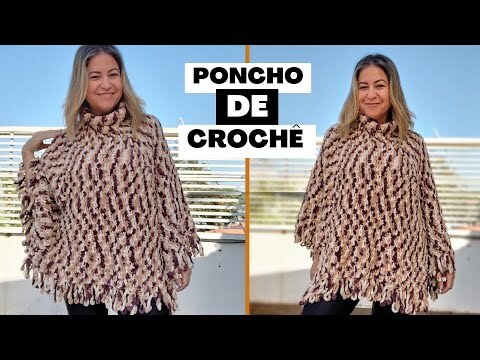 Life_Baby's tweet photo. https://t.co/o6j0ilZD8l PONCHO DE CROCHÊ passo a passo super fácil professora Simone Eleoterio

PONCHO DE CROCHÊ  fácil de fazer
Tamanho único 
Usei o fio Ternura da @Círculo S/A  

loja que a Prof. Simone Indica ❤️
Onde Comprar Produtos ▶ … https://t.co/2hCUEqyArB https://t.co/wK2KqqLLbD