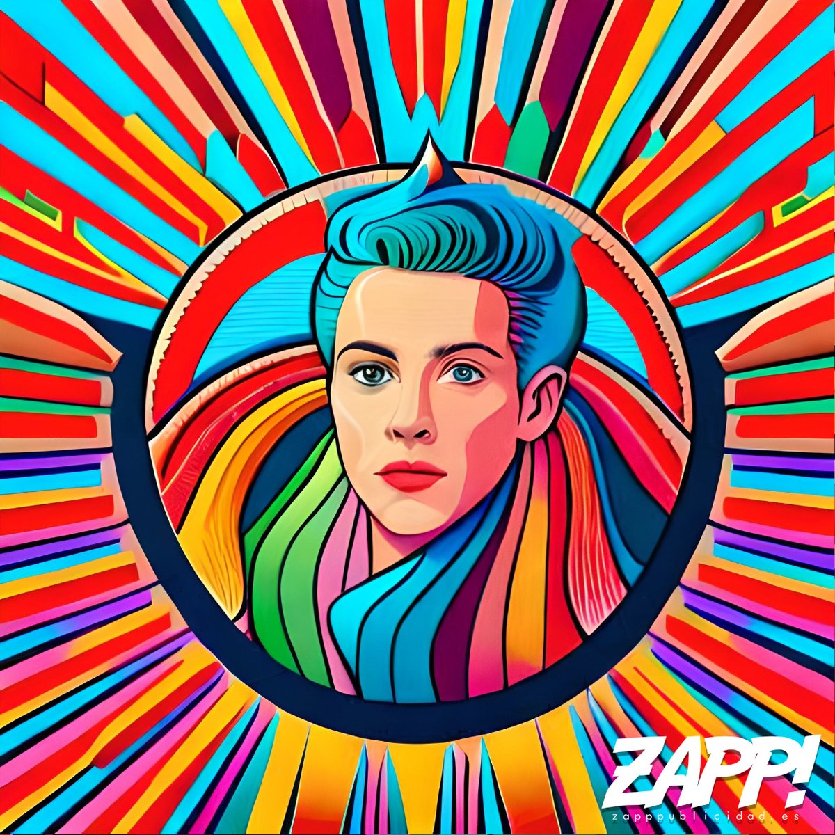 PubliciZapp's tweet photo. 🎨"Tu trabajo como diseñador es hacer que la gente sienta algo" - Kate Moross. 
🤩Recuerda que el diseño gráfico no solo debe ser visualmente atractivo, sino que también debe ser capaz de evocar emociones y conectar con tu audiencia.
#MarketingDigital #DiseñoGráfico #Creatividad https://t.co/5U8uN0dJiC