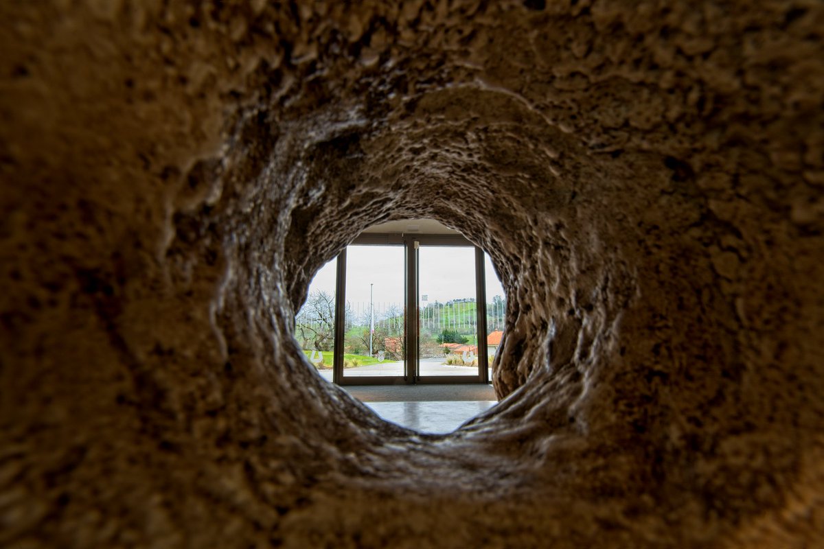 CuevasCant's tweet photo. Te seguimos enseñando los espacios que en breve se llenarán de nuevos contenidos sobre nuestro gran tesoro #arterupestre 🖖
¿Aún no has venido? 🧐
Este fin de semana ven a #PuenteViesgo, visita el #CentrodeArteRupestredeCantabria y acércate a las cuevas de #MonteCastillo😉 https://t.co/JOREXWKwjn
