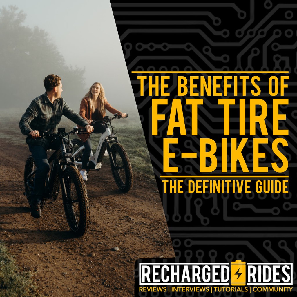 What are the Benefits of Fat Tire E-Bikes? rechargedrides.com/benefits-of-fa… #ebikes #electricbikes #fattirebike #bikelife #bikelove #ev #ebike #electricvehicles #outdoorlover #exploremore