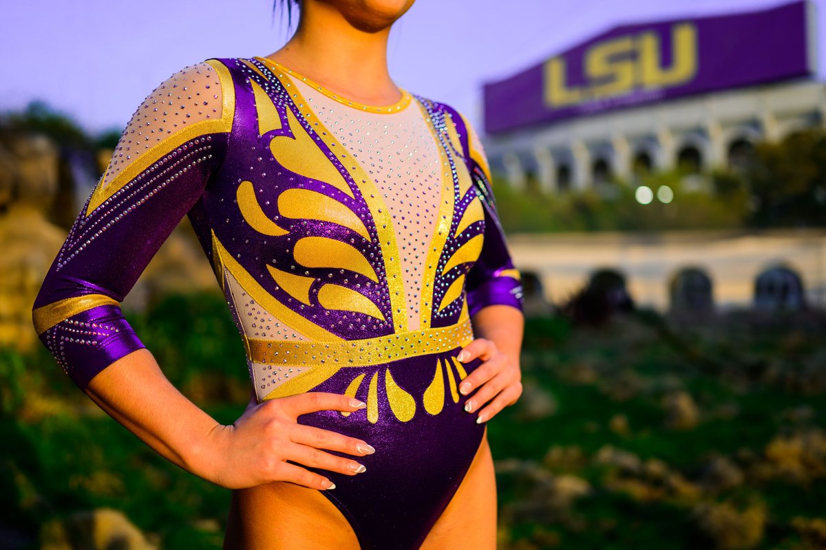 LSU Gymnastics on Twitter "A round of applause for our new leo’s this