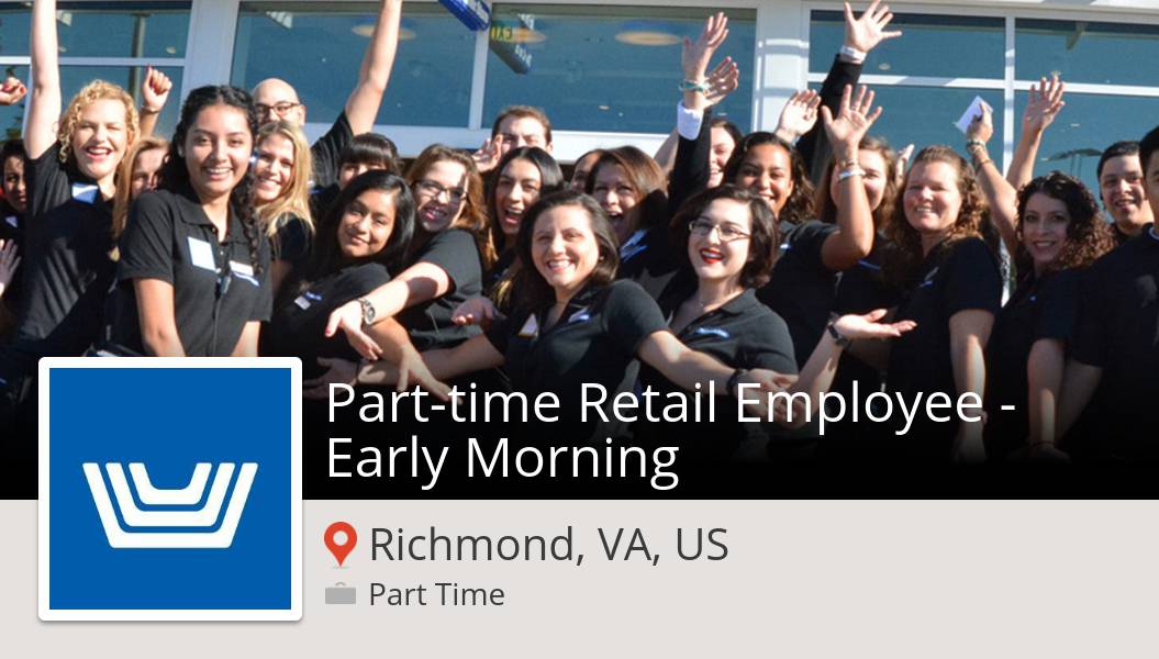 CharlesFeeny's tweet photo. #Parttime #Retail Employee - Early Morning needed in #Richmond, apply now at #TheContainerStore! #job https://t.co/HrTrrUkMrO #UncontainableCareers https://t.co/CWO29fdawm