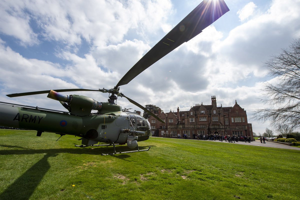 Historic Army Aircraft Flight tweet media