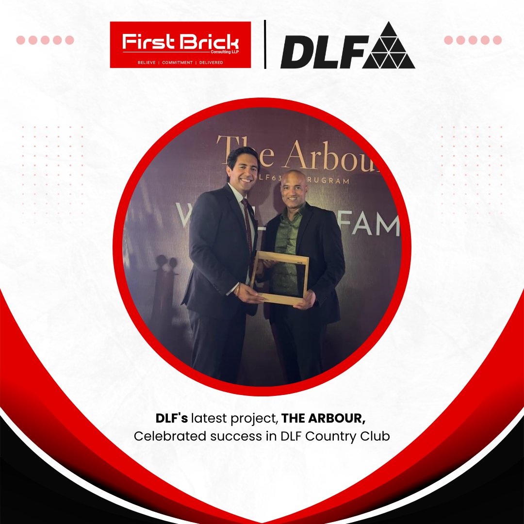 firstbrickhq's tweet photo. Cheers to another successful project by DLF! The Arbour sets a new standard for luxury living.
🌐 https://t.co/pzNtYxKBt9
.
.
#FirstBrickConsulting #TheArbour #DLF #SuccessEvent #LuxuryLiving
@mahindralifespaces @godrejpropertiesltd @bptp_official @m3mindiapvtltd @atsinfrastru https://t.co/YN1lxft07X