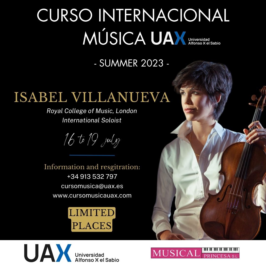 Facultad de Música y Artes Escénicas UAX tweet media