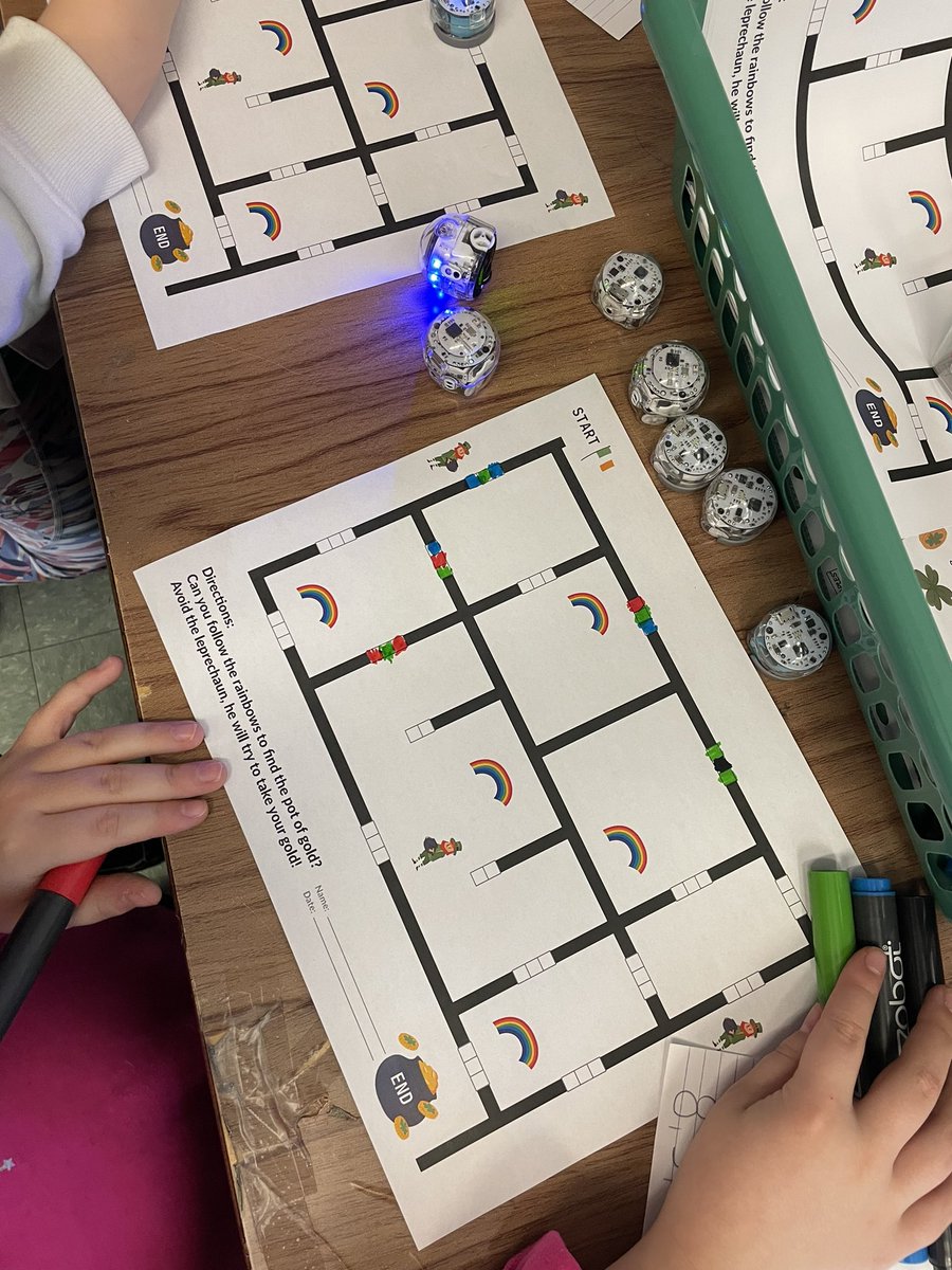 Exploring coding today! #stem