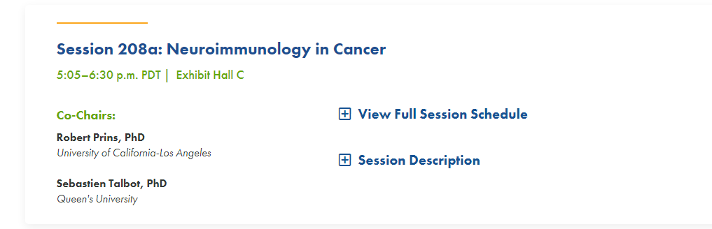 $NWBO SITC 2023 Booth #609 11/1-5/2023 Across from Merck, Dr. Prins Co-Chairs a session- Not much else yet. sitcancer.org/2023/home #DCVAX #Murcidencel