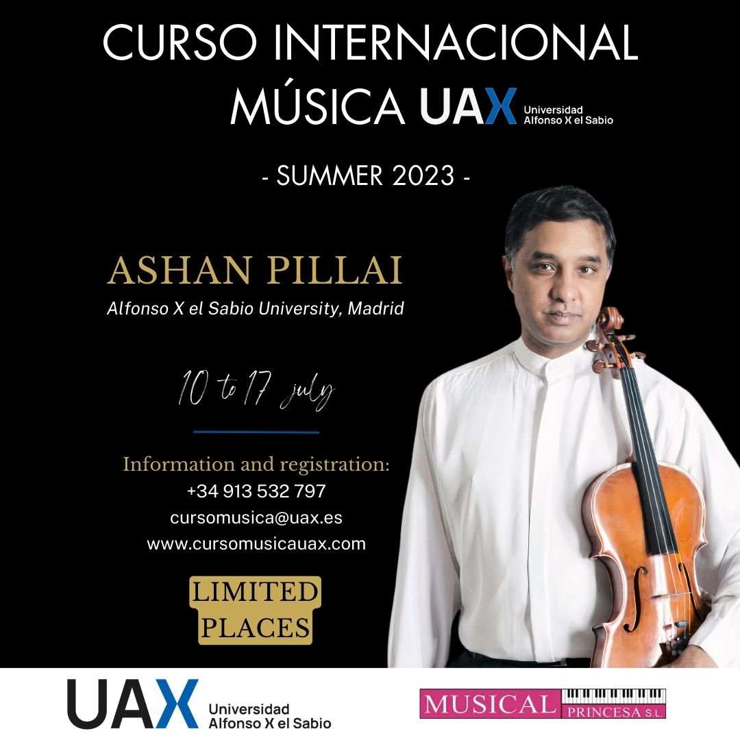 Facultad de Música y Artes Escénicas UAX tweet media