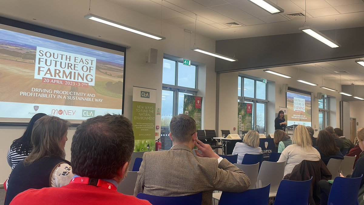 Holz1987Holz's tweet photo. Great summary from @emilymnorton โLearn, grow, protectโ summing up a really informative positive conference, thank you @CLAtweets @PlumptonCollege #SEfuturefarming https://t.co/chj5TnQzwc