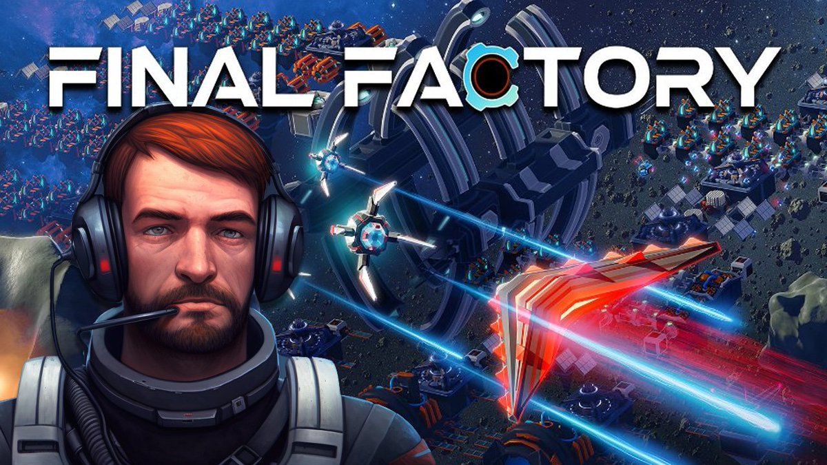 derproof's tweet photo. #finalfactory ist ein Automation Spiel wie Factorio in Space! Wer also schon immer eine riesige Flotte mit Produktionsketten aufbauen wollte. Der ist hier definitiv richtig! Jetzt Demo laden über Steam!
►https://t.co/brGGieLXhb https://t.co/NOGxAbLZvS