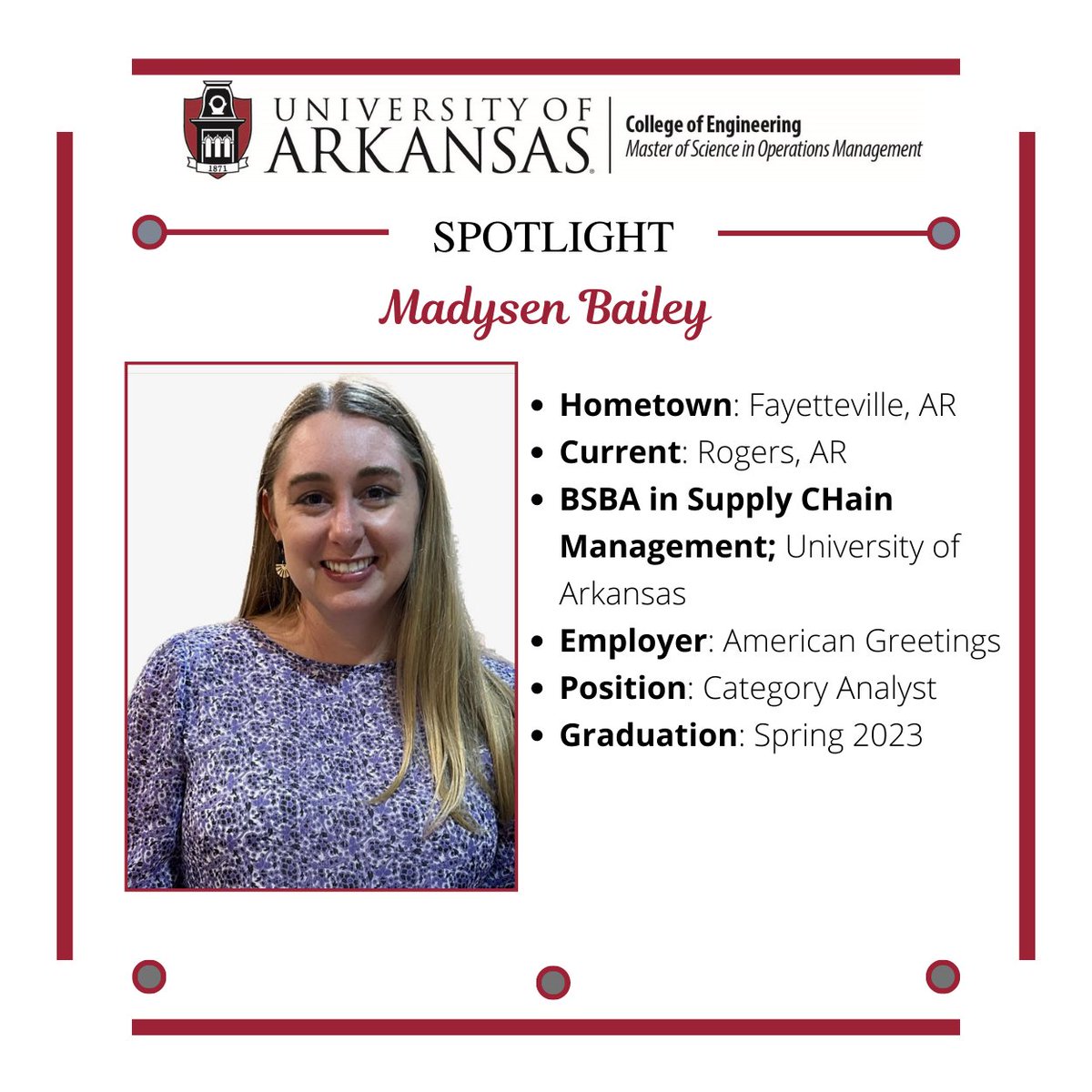"My favorite classes included Human Factors, Leadership Principles, and Organizing for Change. These classes helped me to develop better leadership skills and to become a more effective problem solver." #learnituseit