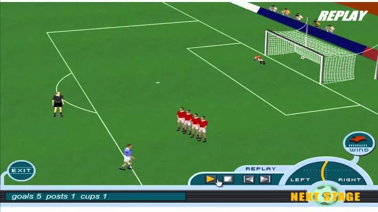 Roby Baggio - Magical Kicks em Jogos na Internet