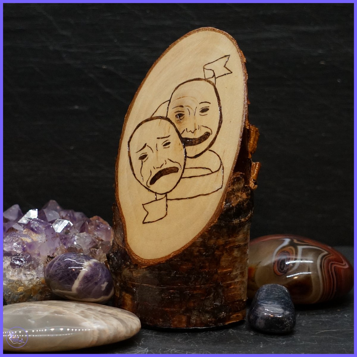 IantheGalleria's tweet image. W - Wood.
We offer premade Pyrography items, Pet Pyrography Portraits &amp;amp; even custom orders. All details can be found on the website.
ianthegalleria.co.uk/.../cat_1677940...
#AMZart #AprilAlphabetChallenge #AlphabetChallenge #Pyrography  #NationalPetMonth #UKGiftHour #ukweekendhour #ukgiftam