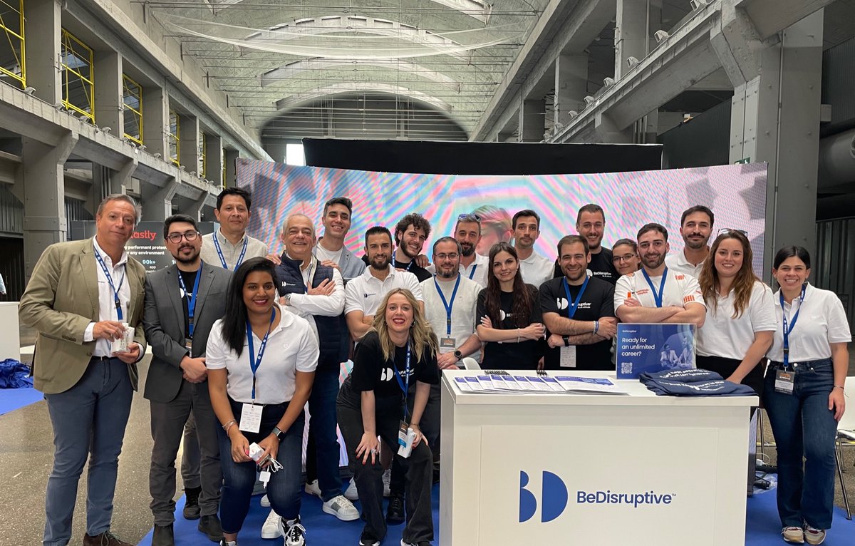 BedisruptiveEs's tweet photo. Esto no acaba aquí… ¡#BeDisruptive vamos a por el broche final con Mundo Hacker Party 2023! 

#MundoHackerDay #somosciberseguridad #MundoHackerDay23 https://t.co/WN2nY7ho9V