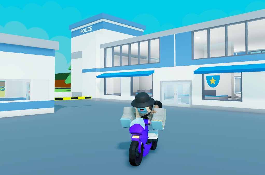CocoIslandRP's tweet photo. Ever wanted to be a criminal? NOW YOU CAN... WAIT NO... NEVERMIND! #roblox #robloxdev @roblox https://t.co/RAU7x18sL2