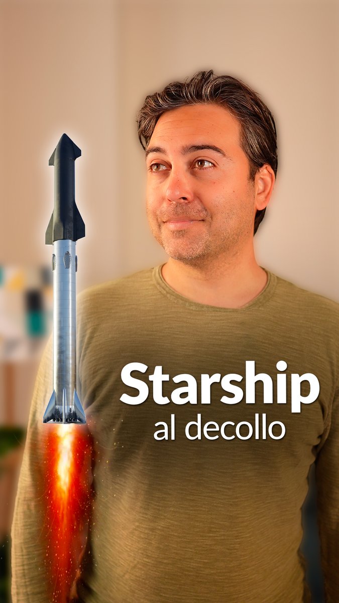gibrus's tweet photo. #STARSHIP al primo volo ORBITALE (con esplosione) #SpaceX #video

https://t.co/T1qt9iBdab https://t.co/XXoOBtwXLk