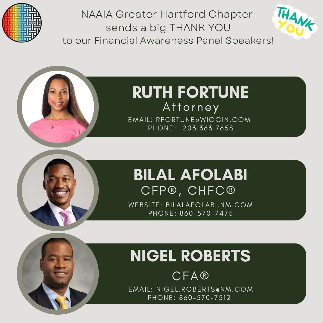 NAAIA Greater Hartford Chapter tweet media