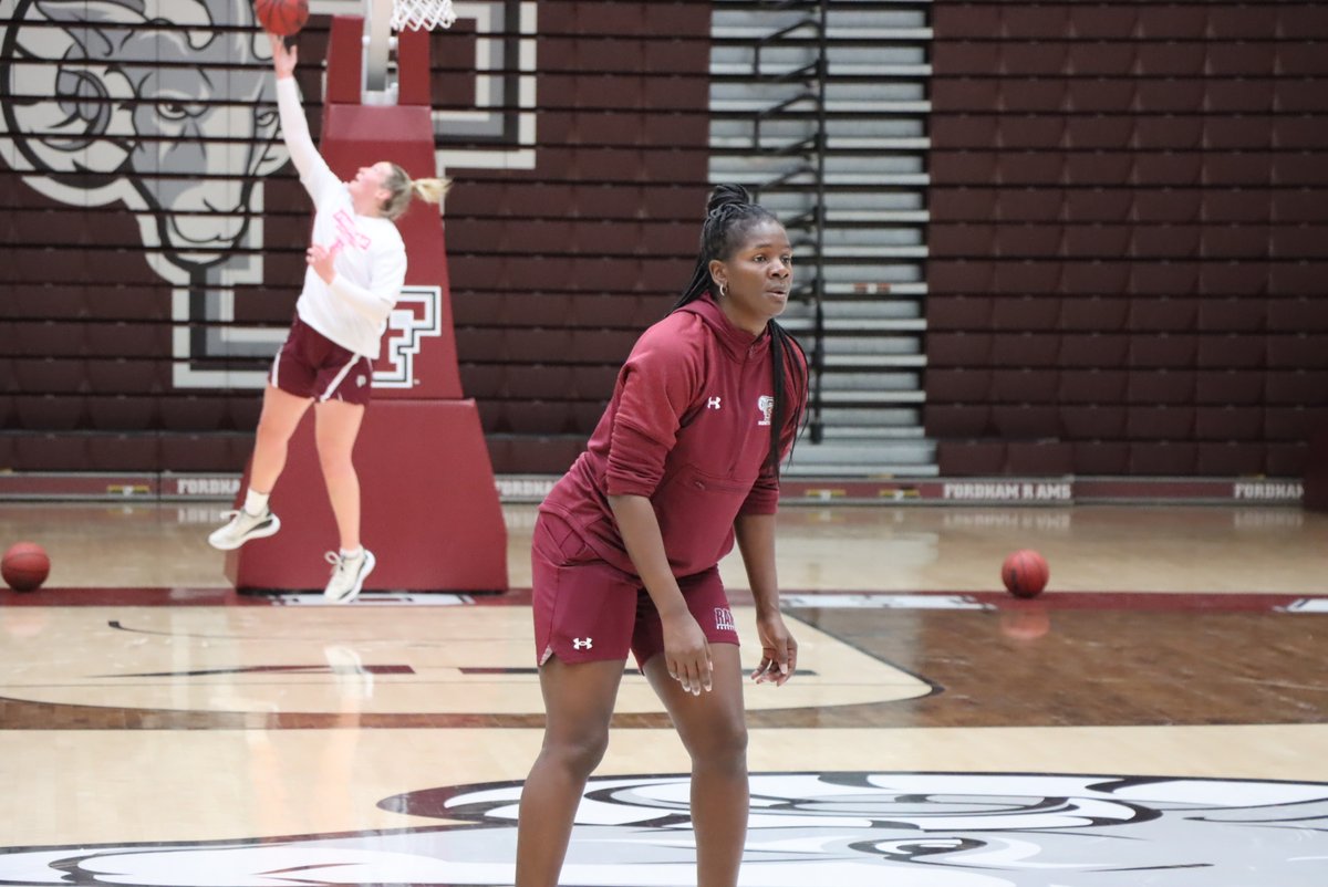 Fordham Women's Basketball tweet media