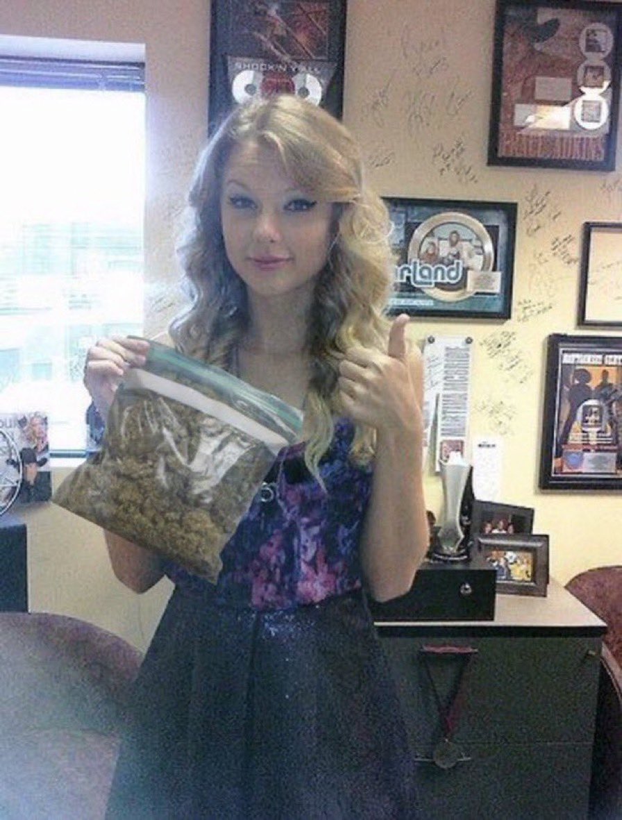 Happy 4/20 ( Taylor’s version ) !