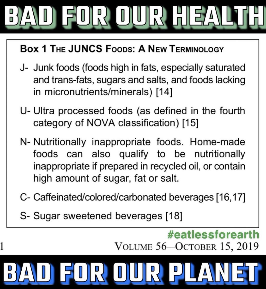 eatlessforearth's tweet image. In order to limit warming to 1.5C,first world citizens have to start eating less now.We cannot limit global warming without taking these steps.Nonessential foods make up the majority of American food print. Eat less to save our planet &amp;amp; your health 
 #eatlessforearth #un #eatless