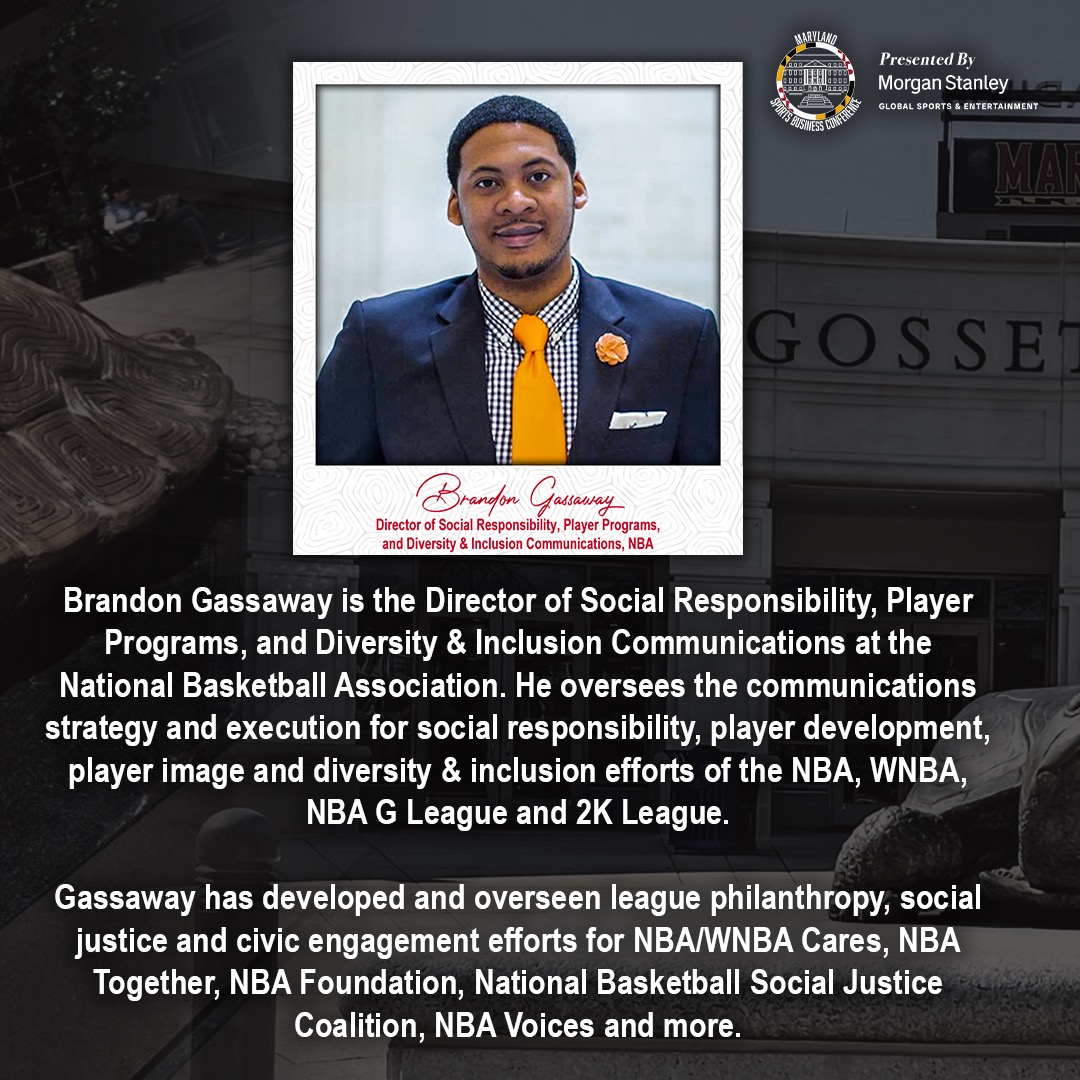marylandsbc's tweet photo. Read about our Sports Impact in the Community panel speakers here! https://t.co/1zZ16VNkCN