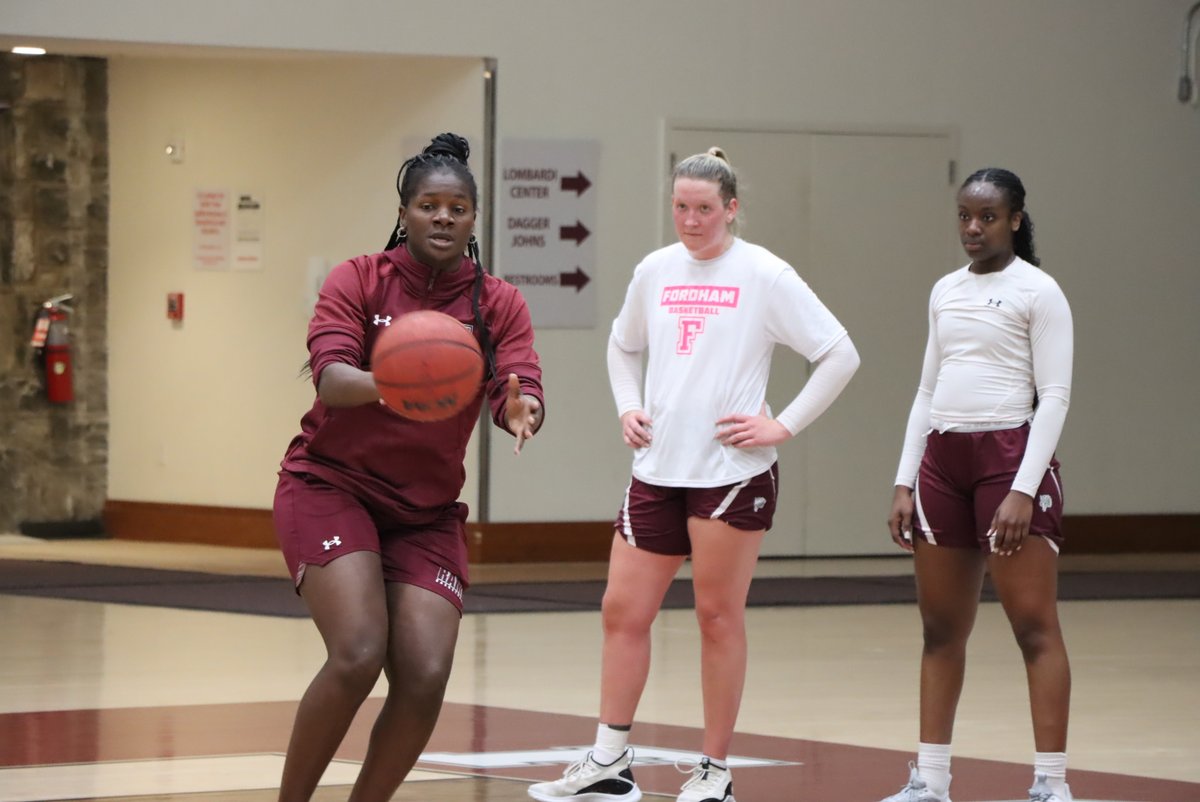 Fordham Women's Basketball tweet media