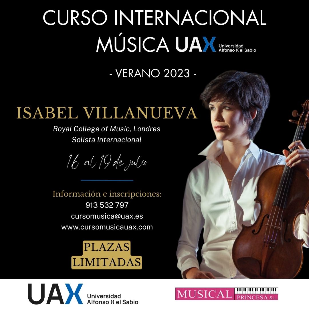 Facultad de Música y Artes Escénicas UAX tweet media