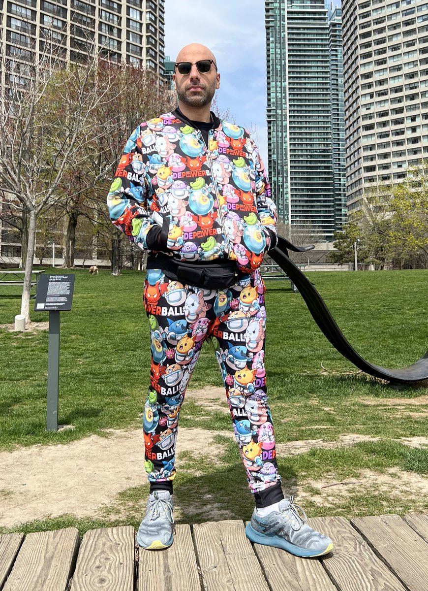 “Who wore it better?” - The 🪑👨

#XPTO23 #DepowerBall