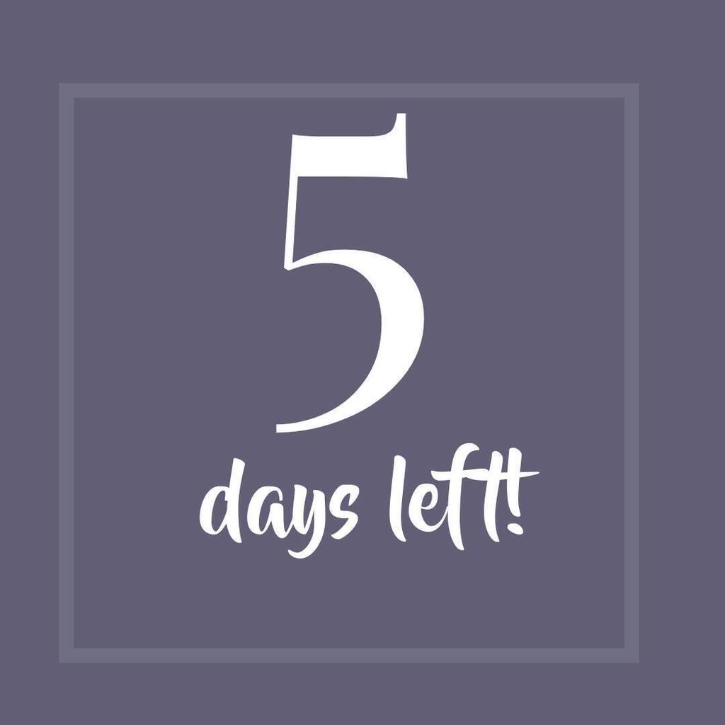AlwaysLuncheon's tweet photo. 5 days remain to get your tickets for the luncheon. 

https://t.co/SCIrTCfyEl https://t.co/Nse6frvgxm https://t.co/qwkVkiZYR2