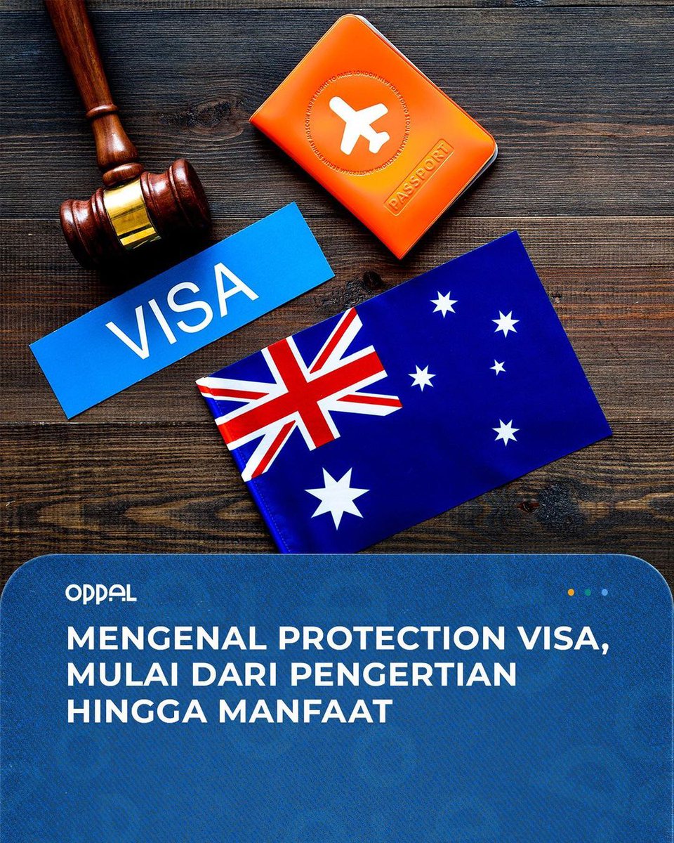 oppal_id's tweet image. Gengs, akhir-akhir ini lagi rame soal protection visa yang diberikan pemerintah Australia kepada mahasiswa Indonesia.

Untuk penjelasan lebih lanjut, yuk kita cari tau dari penjelasan hingga syarat-syaratnya gengs!

#protectionvisa #visaaustralia #oppal #visaprotection